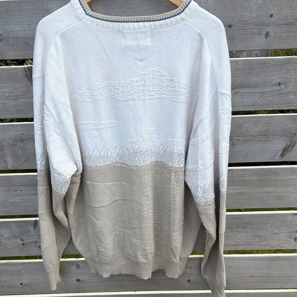 Vintage Pinnacle Collection golf sweater size XXL (fits XL) - Picture 2 of 8